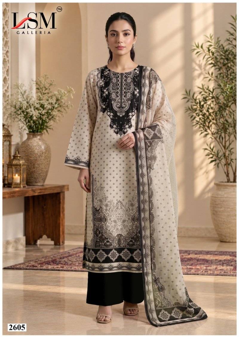 Parian Dream Vol 26 By Lsm Lawn Printed Readymade Dress 